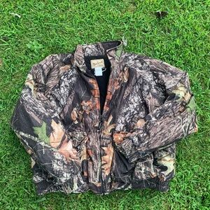 Woolrich vintage camouflage thick jacket